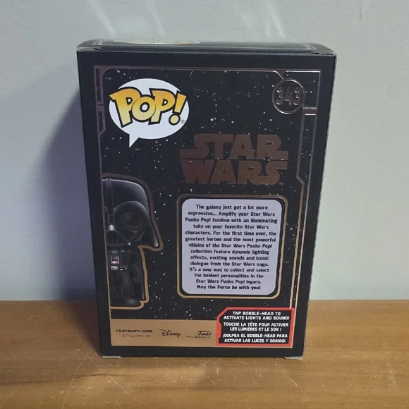 Funko Darth Vader Figure with Lights and Sound - Picture 3 of 6